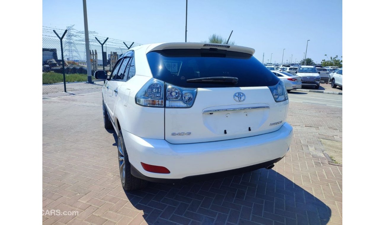 Toyota Harrier ACU35-0022276 -TOYOTA	HARRIER 2009	WHITE, 	cc2400 RHD	AUTO || Export 0nly.