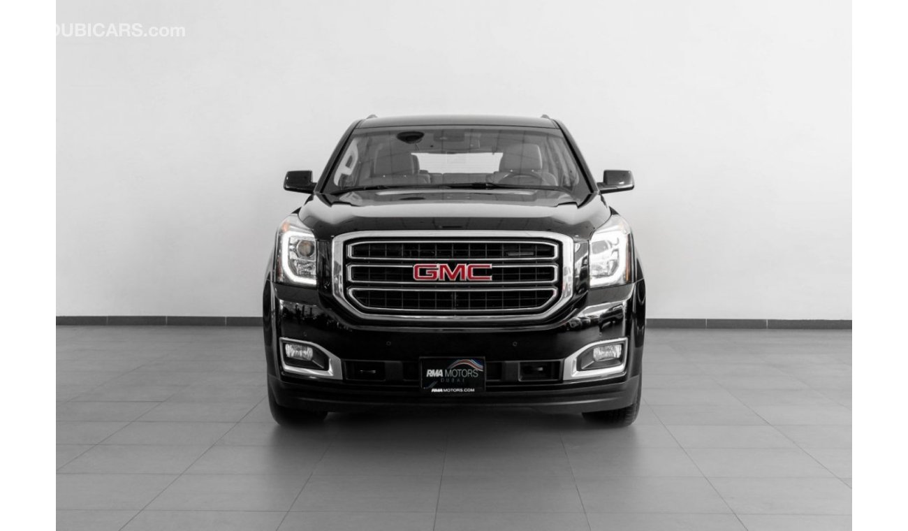 جي أم سي يوكون 2019 GMC Yukon SLE / Full GMC Service History