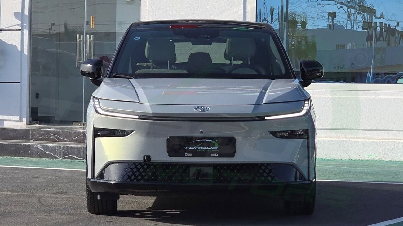 تويوتا BZ3X ( Eid al-Adha Offer ) ( Only For Export ) 2025 Toyota BZ3X 610 MAX FWD BEV BRAND NEW