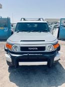 Toyota FJ Cruiser Petrol 4.0 Liter White Color Right Hand Drive