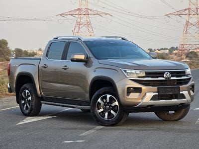 Volkswagen Amarok Highline 2.0T VOLKSWAGEN AMAROK 2023 GCC // FSH // UNDER WARRANTY // FULL OPTION // PERFECT CONDITIO