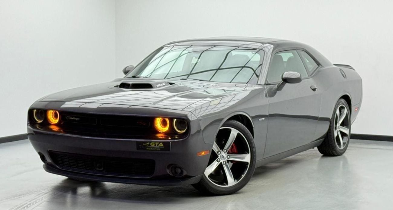 Dodge Challenger 2018 Dodge Challenger R/T Shaker, Warranty, Full Service History, Excellent Condition, GCC
