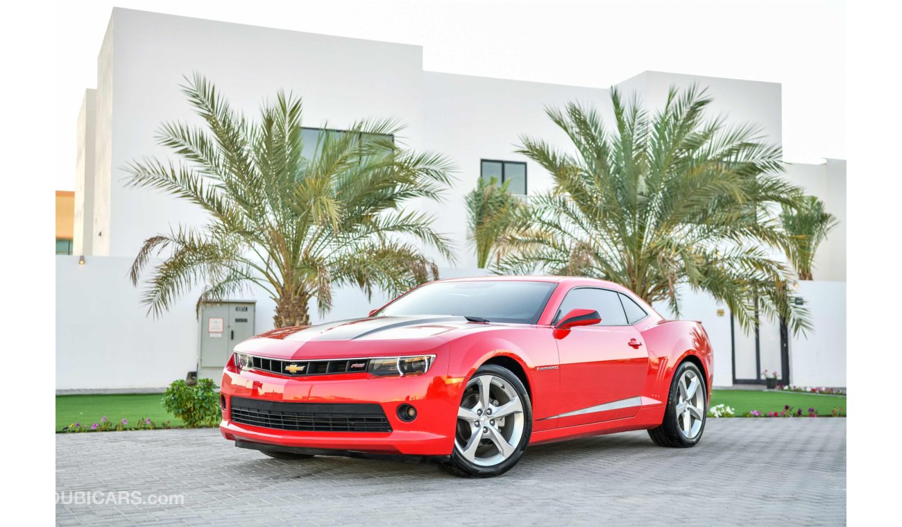 Chevrolet Camaro RS - Fully Loaded - Full Agency History! - AED 1,253 PM! - 0% DP