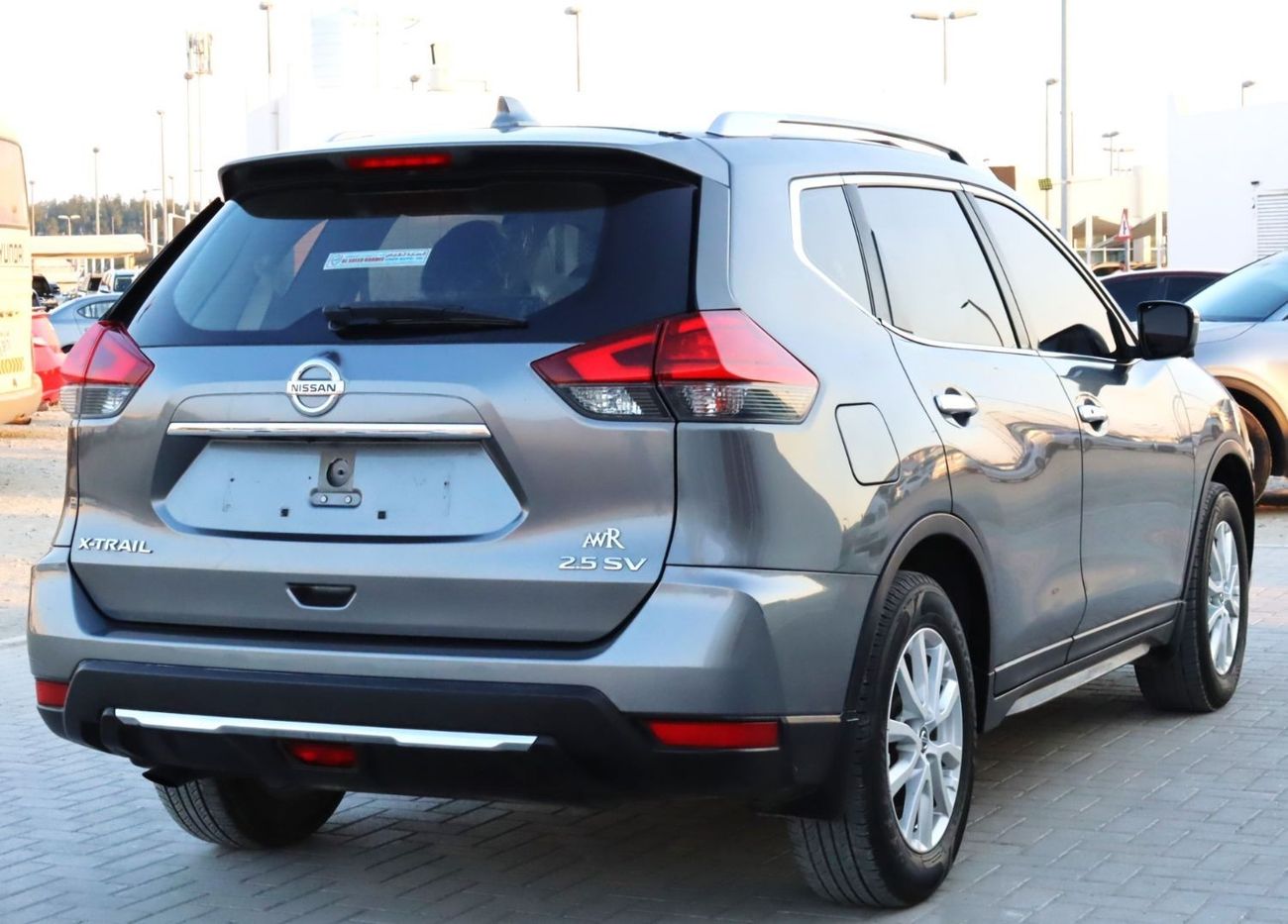 نيسان إكس تريل SV نيسان اكس تريل 2019 فل اوبشن خليجي بحالة ممتازة