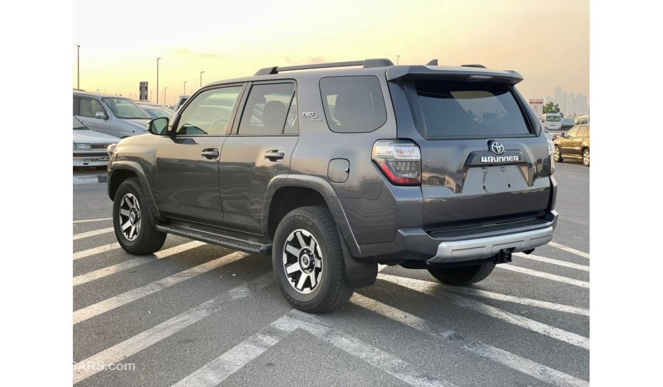 تويوتا Runner4 2021 Toyota 4Runner TRD Off Road 4.0L-V6 / EXPORT ONLY