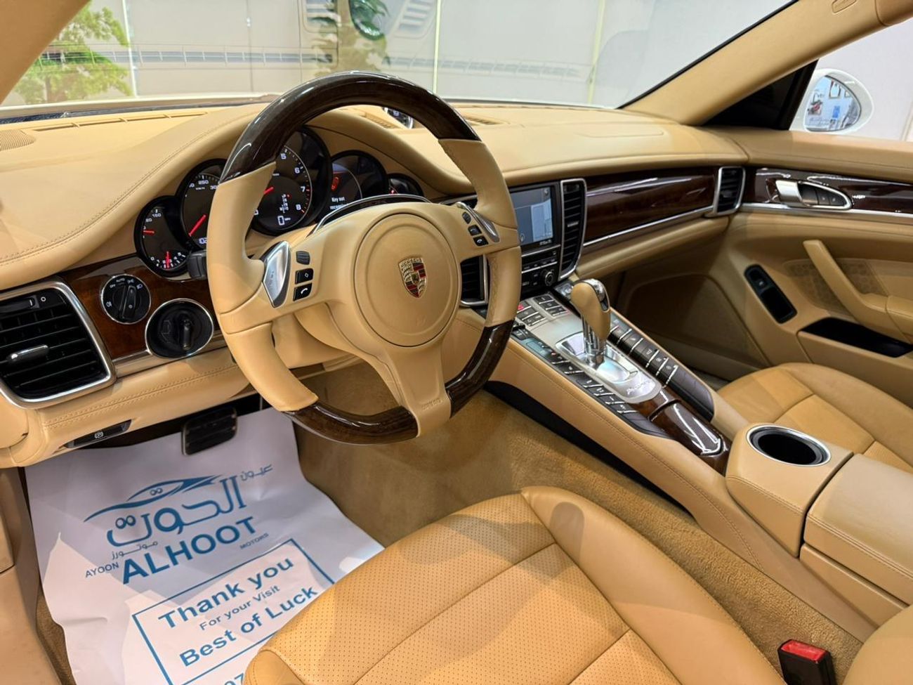 Porsche Panamera PLATINUM PORSCHE PANAMERA V8 || FULLY LOADED || GCC || ACCIDENTS FREE || AMAZING CONDITION