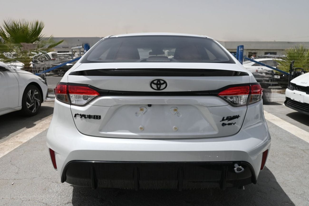 تويوتا ليفين Toyota Levin Sport 1.8L Hybrid, FWD Model 2025