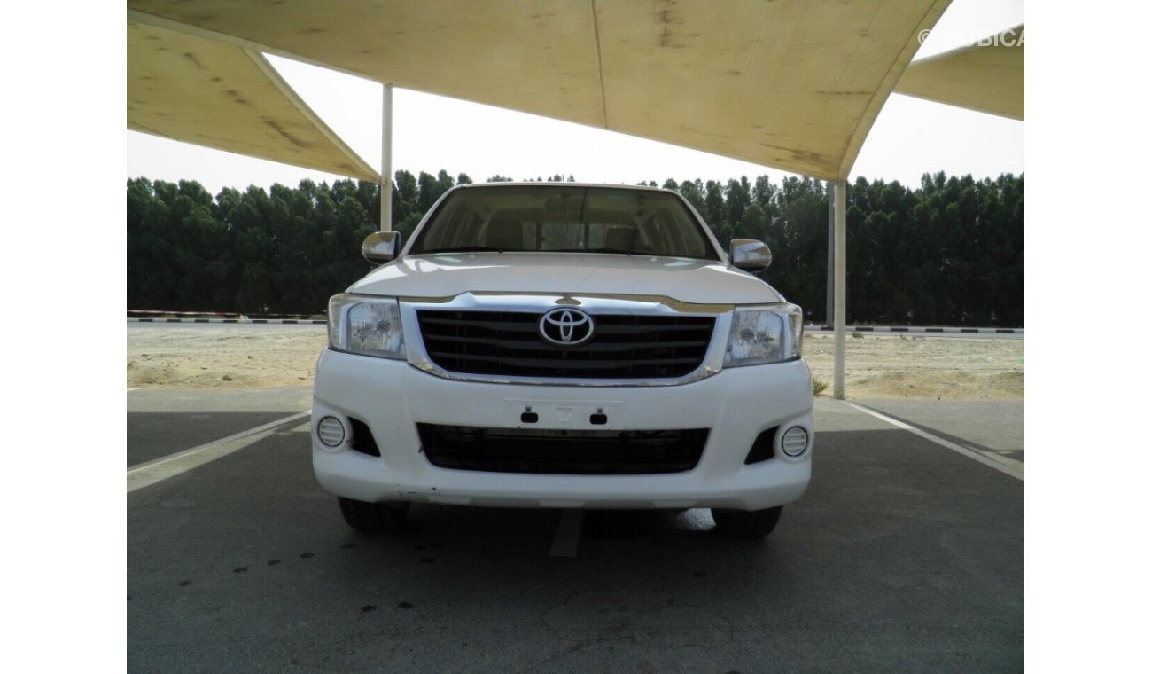 Toyota Hilux 2014 2.7 top of the range