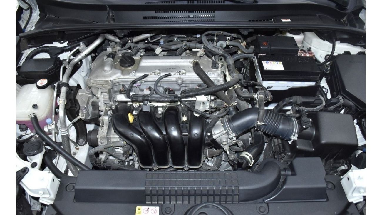 Toyota Corolla EXCELLENT DEAL for our Toyota Corolla GLi 1.6L ( 2023 Model ) in White Color GCC Specs