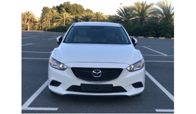 Mazda 6 Model 2017 GCC car prefect condition inside and outside low mileage