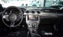 Ford Mustang 2019 GT Premium, 5.0 V8 GCC, Digital Cluster, 0km w/ 3Yrs or 100K km WTY + 60K km SERV @ Al Tayer