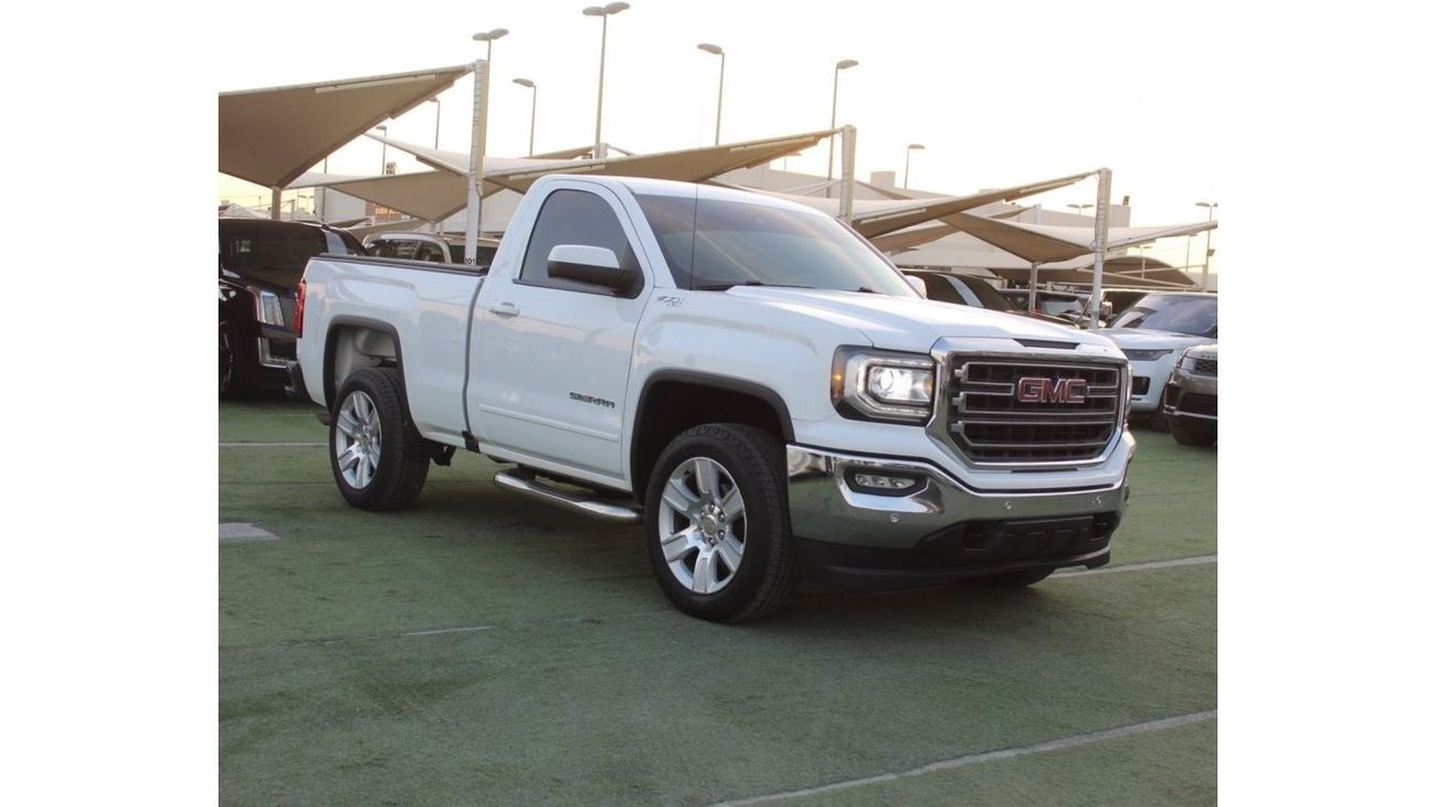 جي أم سي سييرا 1500 SLE جمس سييرا 2017