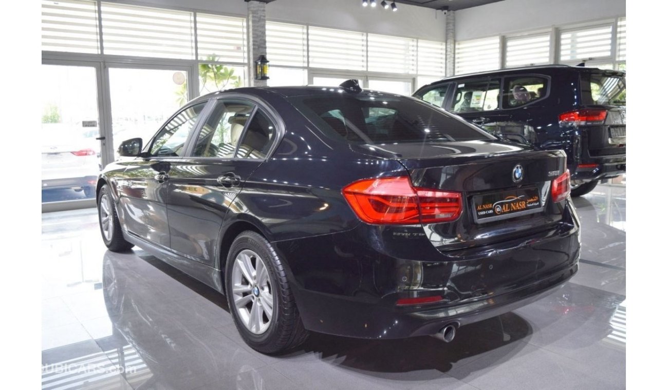 BMW 318i Exclusive 318i | 1500cc | GCC Specs | Full Service History | Single Owner