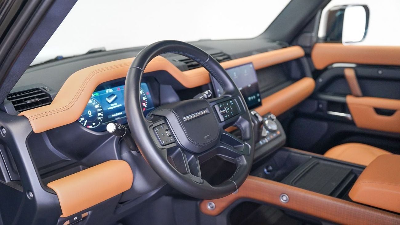 Land Rover Defender Defender 110 P400 HSE X-Dynamic | AED 5,242 PM | Warranty June 2028 | GCC