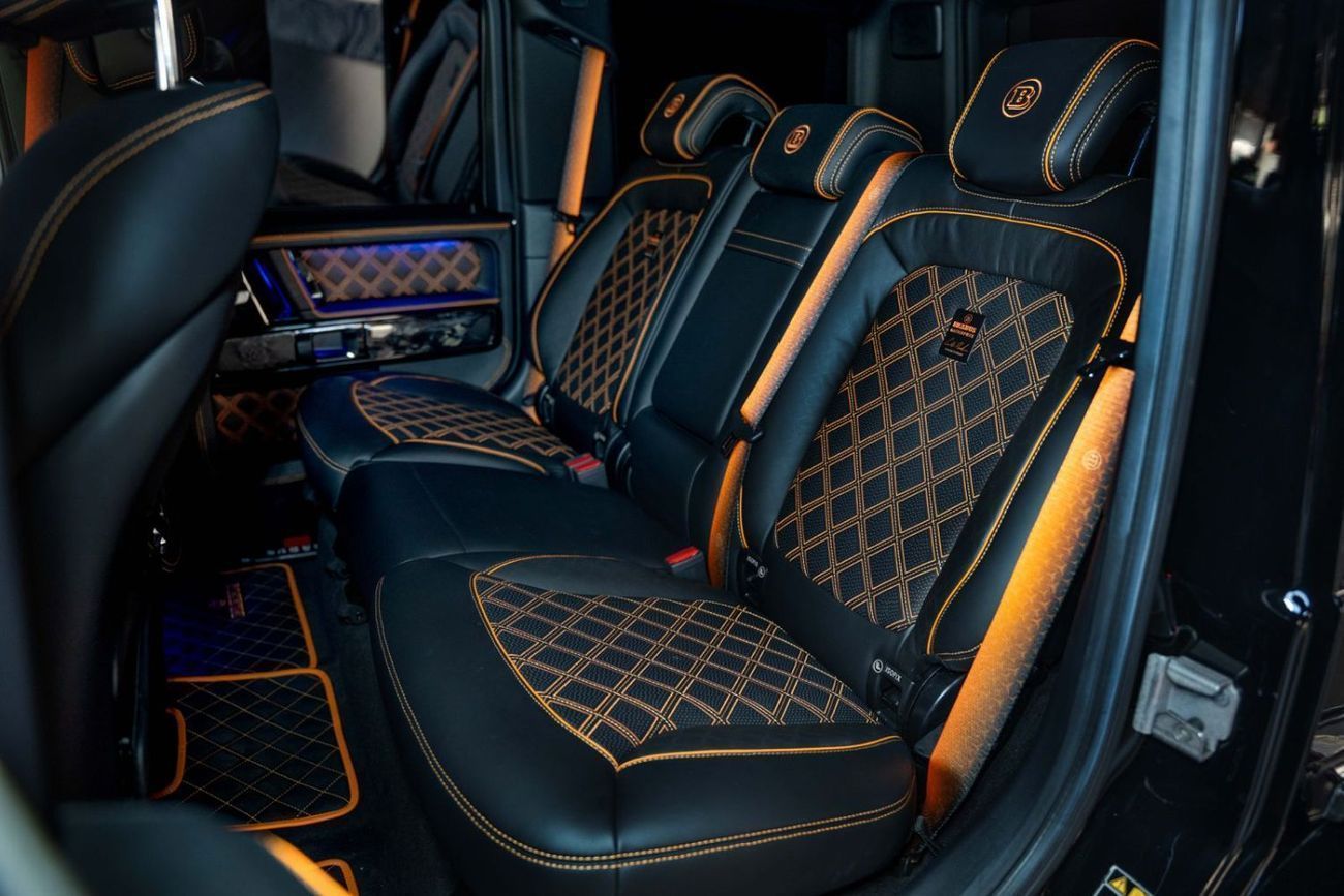 مرسيدس بنز G 63 AMG Brabus 900 Rocket Kit - 2021