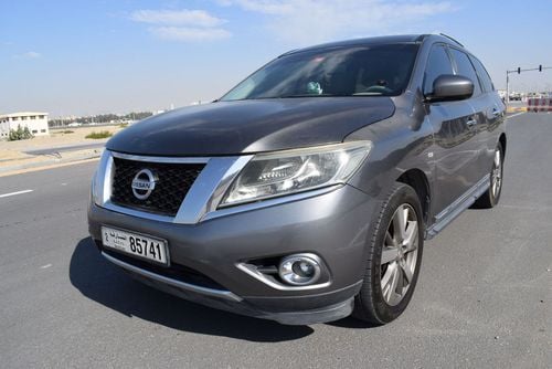 Nissan Pathfinder Nissan Pathfinder SL 3.5L (260 HP) 4WD, Model:2015