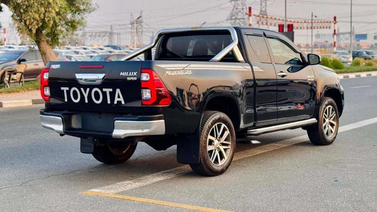 تويوتا هيلوكس 2018 HILUX SMART CAB – RHD | 4WD POWER | AUTO TRANS | CRUISE | ROLL BAR | ADVENTURE