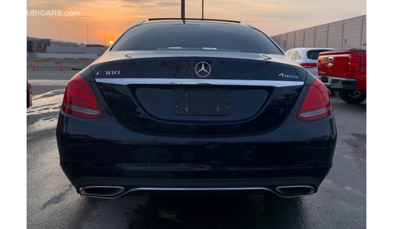 Mercedes-Benz C 300 Mercedes C300 Twin Turbo 2015   Specifications, panoramic sunroof, screen, rear camera, sensors   Fi