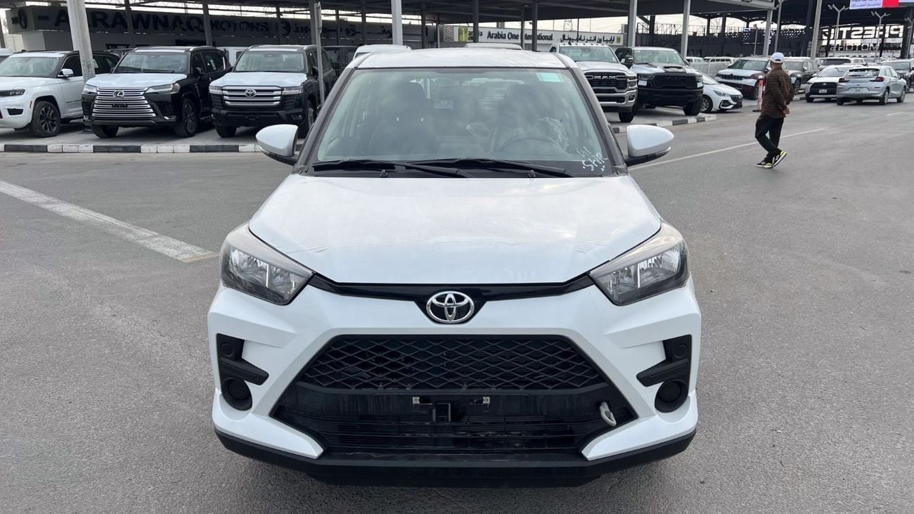 Toyota Raize EXPORT ONLY - TOYOTA RAIZE 1.2L E