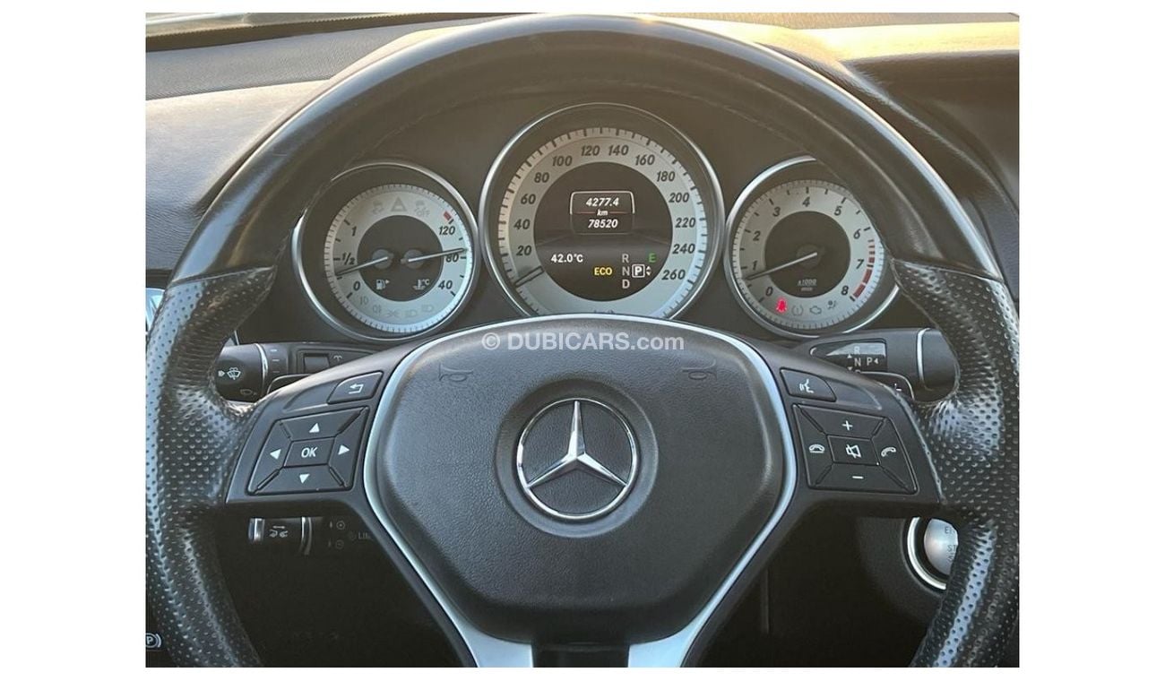 Mercedes-Benz E300 MERCEDES BENZ E300 2014 FULL OPTIONS IN PERFECT CONDITIONS WITH ONE YEAR WARRANTY