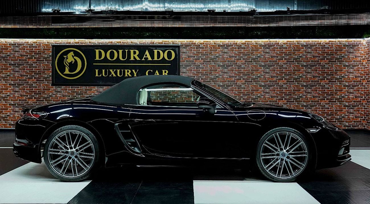 بورش بوكستر 718 | LIMITED OFFER | FULL OPTION