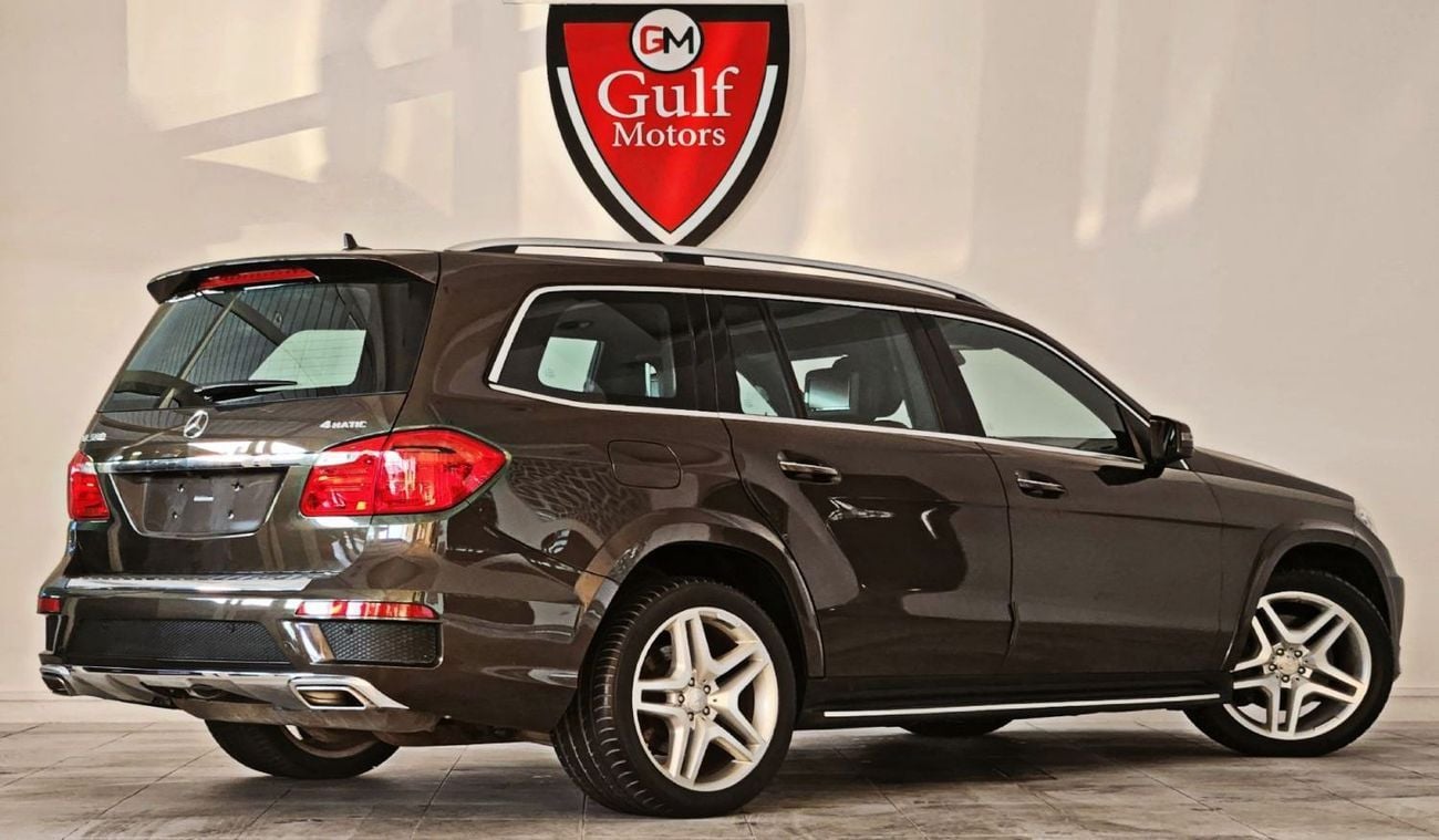 Mercedes Benz GL500 STANDARD 4 MATIC V8 4.7L - FULL OPTION - GCC SPECIFICATION - EXCELLENT CONDITION