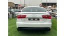 أودي A6 TFSI موديل 2014 GCC CAR PERFECT CONDITION INSIDE AND OUTSIDE FULL OPTION SUN ROOF