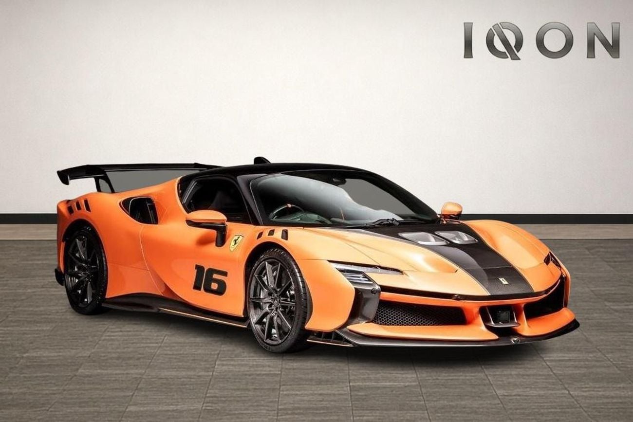 فيراري SF90 ستراديل STRADALE STRADALE