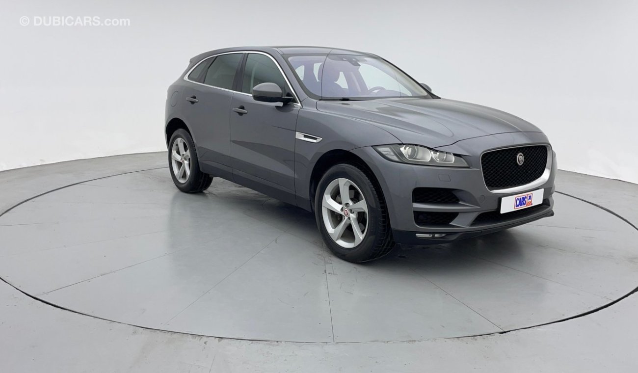 جاغوار F-Pace PRESTIGE 2 | بدون دفعة مقدمة | اختبار قيادة مجاني للمنزل