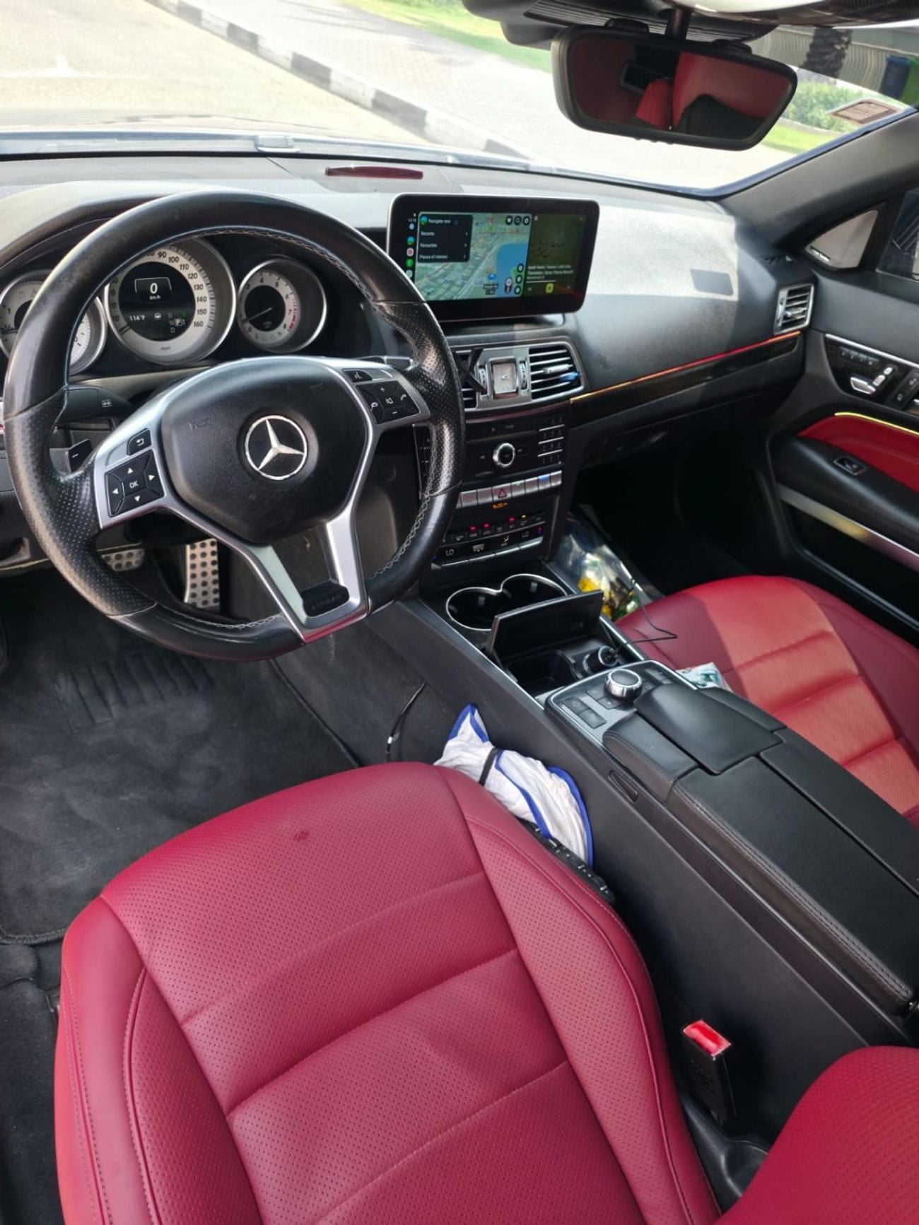 مرسيدس بنز E 400 Coupe | Cabriolet - Convertible- 2 Door