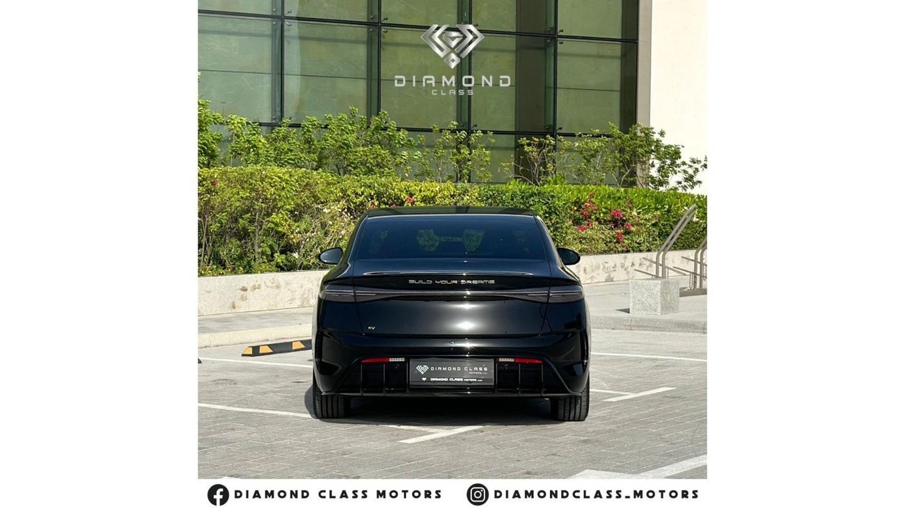 BYD Seal BYD SEAL  Champion Edition  Premium Black Panoramic  550 Range km 2024  Zero Km