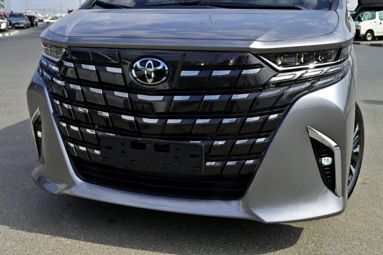 Toyota Alphard Hybrid Executive Lounge