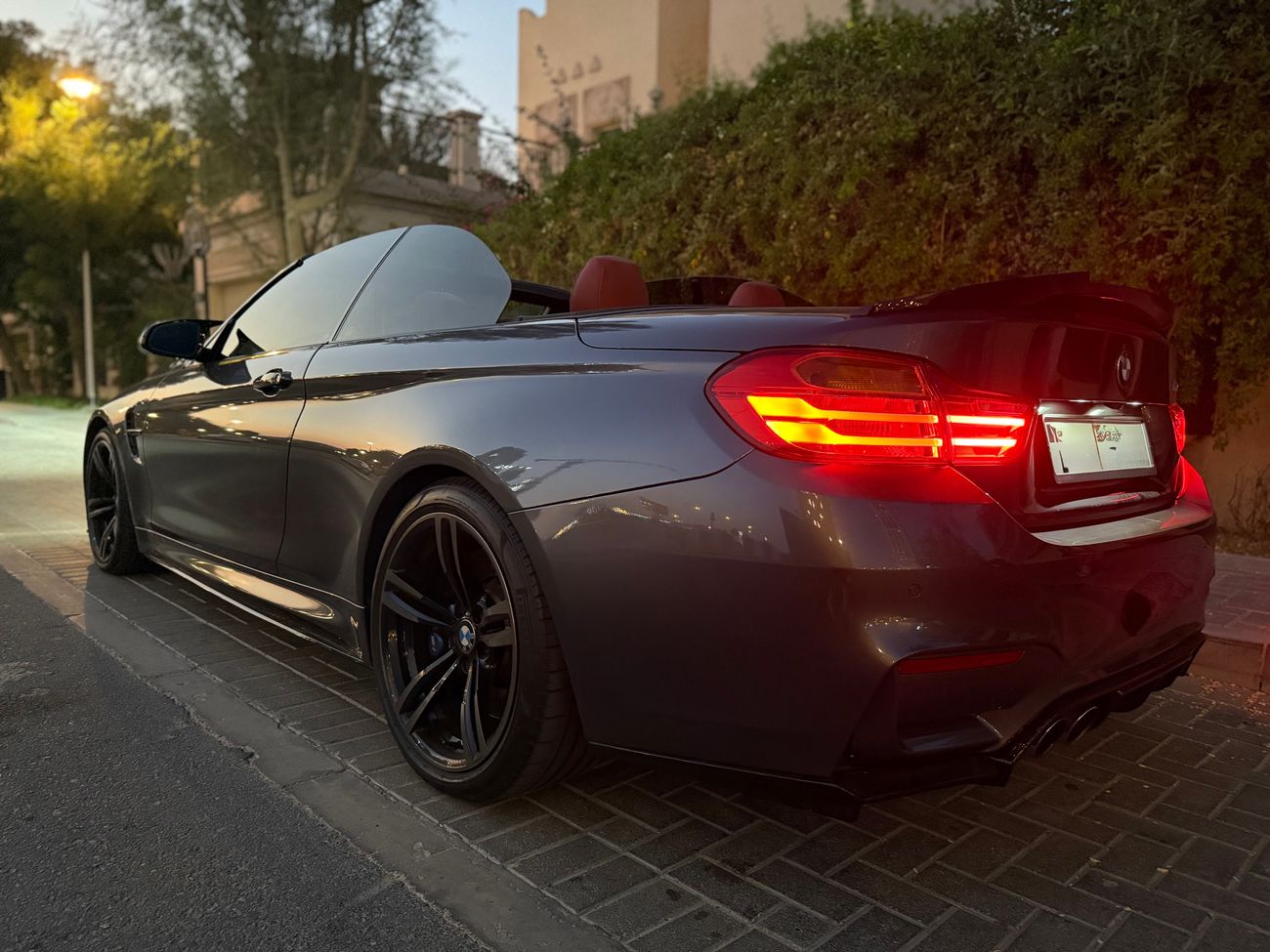 BMW M4 Convertible Gcc