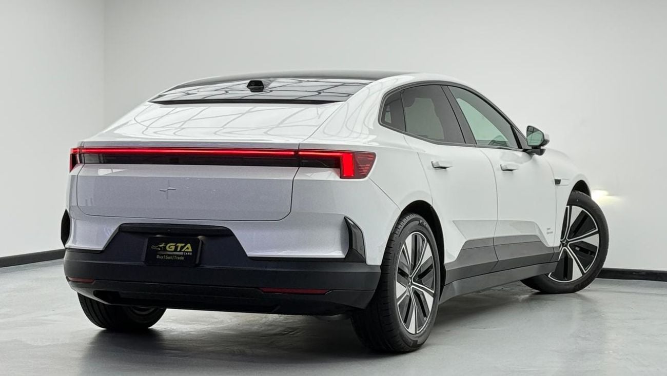 Polestar 4 2025 Polestar 4 Long Range, 2028 Polestar Warranty, 2033 Battery Warranty, Delivery Kms, GCC