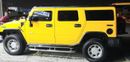 هامر H2 HUMMER H2-2007-YELLOW COLOR 55000