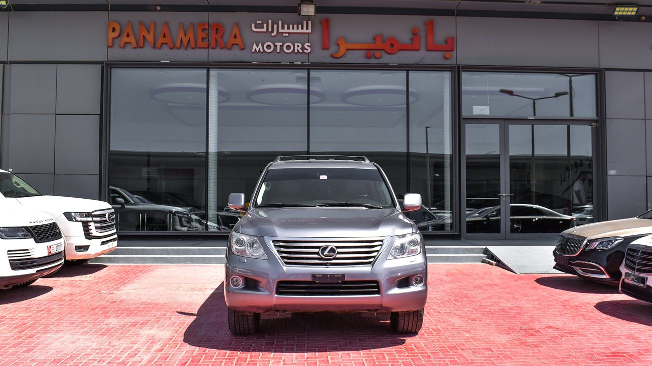 Used Lexus LX570 2008 for sale in Abu Dhabi 650900