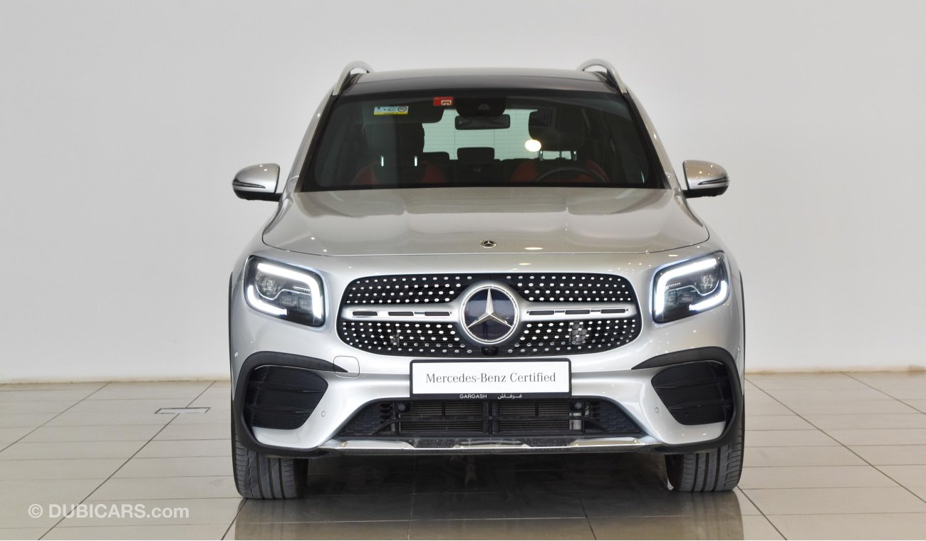 Mercedes-Benz GLB 250 4matic / Reference: VSB 31247 Certified Pre-Owned