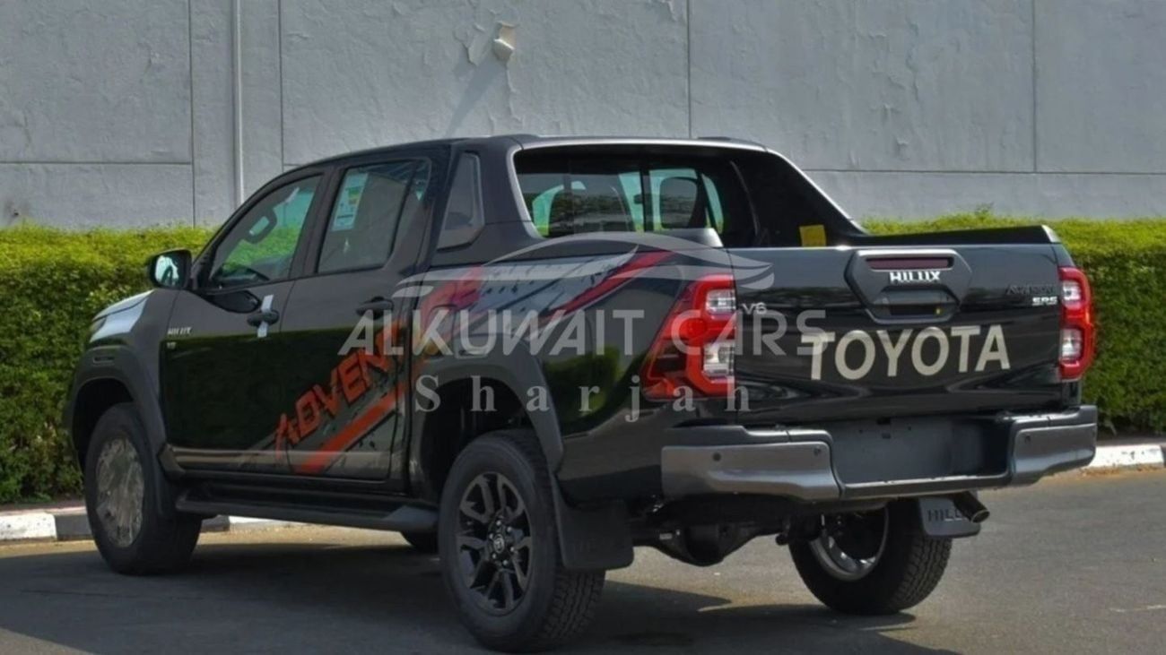 Toyota Hilux Toyota Hilux Adventure 4.0L 4x4 Petrol 2025