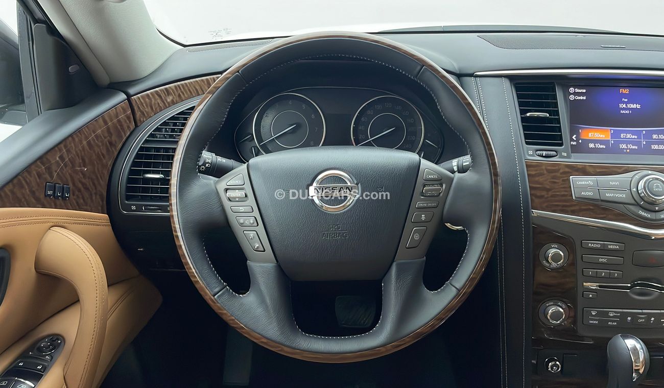 Nissan Patrol LE PLATINUM 5.6 | Under Warranty | Free Insurance | Inspected on 150+ parameters