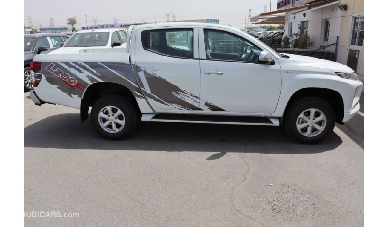 ميتسوبيشي L200 2022 MITSUBISHI L200 2.4 GASOLINE/PETROL 4X4 M/T