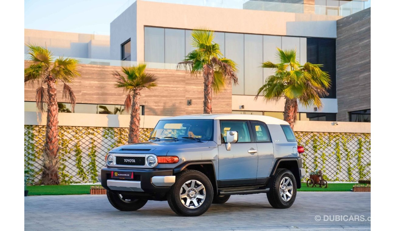 Toyota FJ Cruiser 2,135 P.M | 0% Downpayment | Immaculate Condition