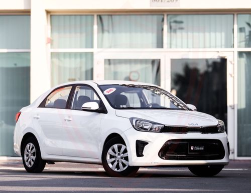 Kia Pegas Std 1.4L kia pegas 1.4L 2022 GCC accident free, in excellent condition 513 P.M
