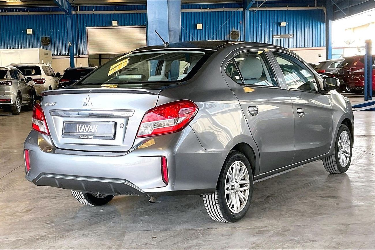 Mitsubishi Attrage GLX Full | Guaranteed Warranty | 0 Down Payment