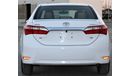 Toyota Corolla Toyota Corolla 2015 white GCC number 2 in excellent condition without accidents, very clean from ins