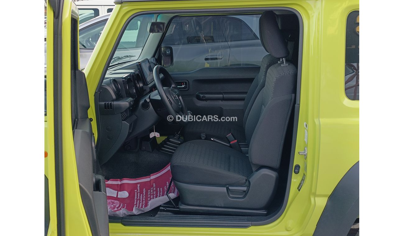 Suzuki Jimny 1.5L Petrol, Manual Transmission, DVD+Camera / 4WD / GCC Can Register Local (LOT # 106015)