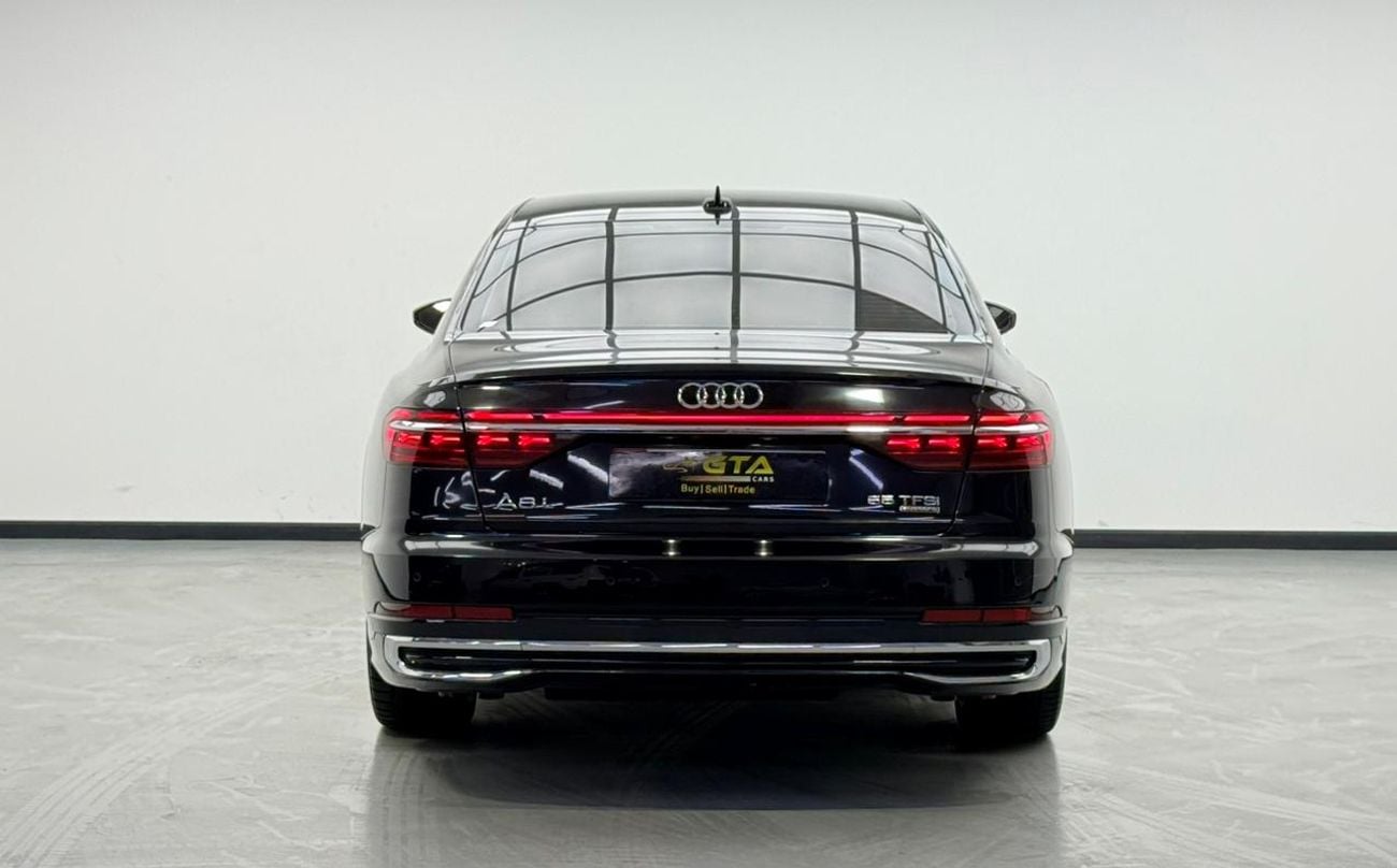 Audi A8 L 55 TFSI HIGH SPEC 2023 Audi A8 L 55 TFSI quattro, Warranty, Full Audi Service History, GCC Specs