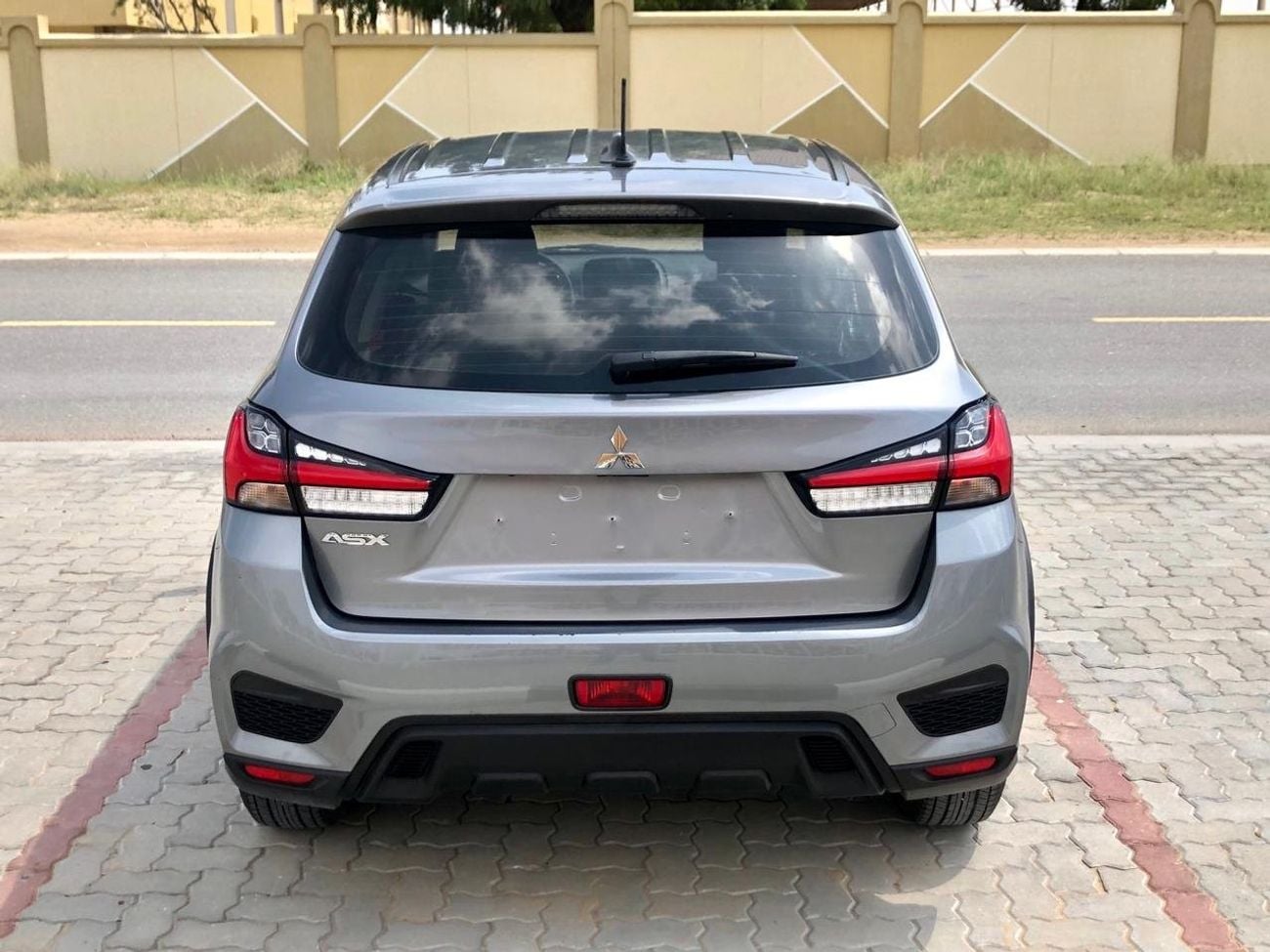 Mitsubishi ASX MITSUBISHI ASX 2022 GCC LOW mileage,clean car