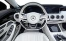 مرسيدس بنز S 63 AMG Cabriolet