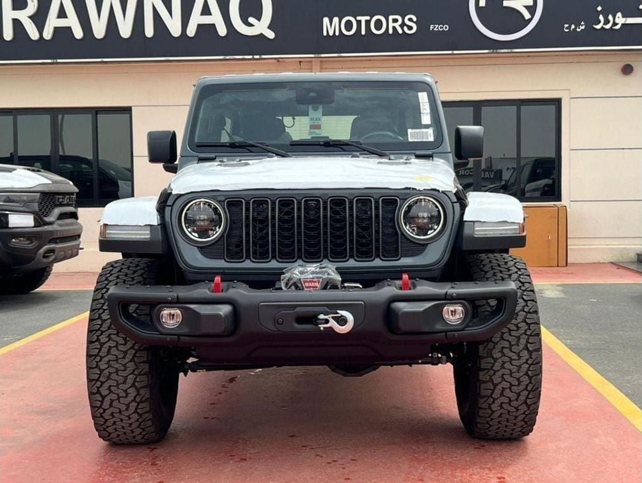 جيب رانجلر أنليميتد RUBICON EXPORT PRICE  - JEEP WRANGLER 3.6L v6