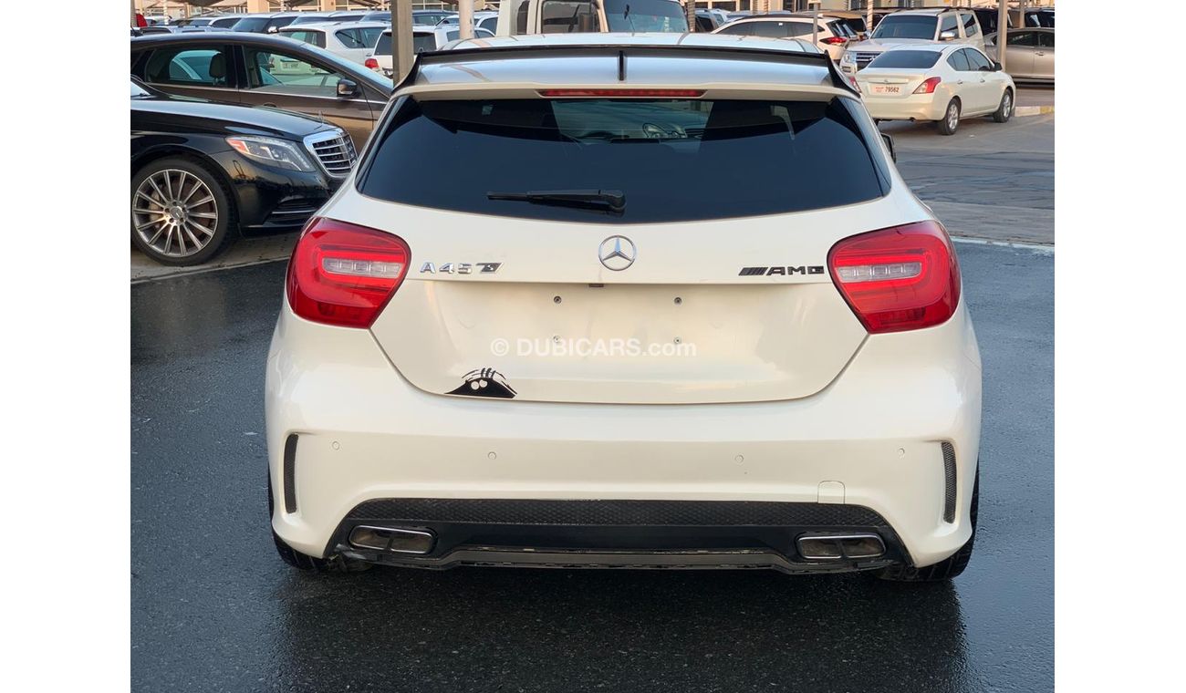 Mercedes-Benz A 250 Mercedes A250 kit 45 AMG_2015_GCC_Excellent_Condithion _Full opshin